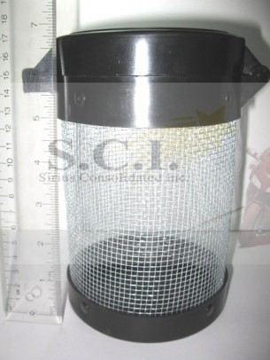KL SUPPYL Small Parts Cleaning Basket
