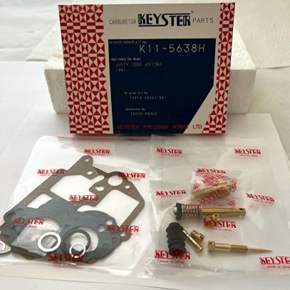 SUBARU JUSTY 1200 KEYSTER CARBURETOR REBUILD REPAIR KIT