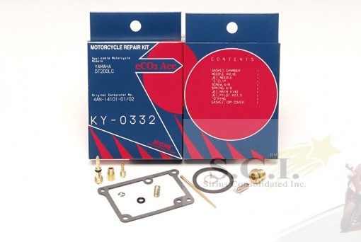YAMAHA DT200 KEYSTER CARB KIT