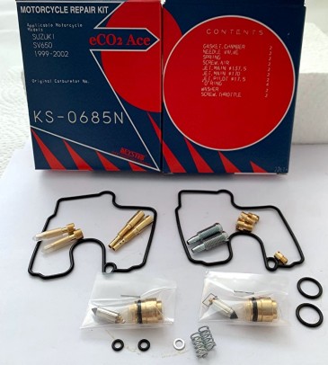 SUZUKI SV650 KEYSTER CARBURETOR REBUILD REPAIR KIT