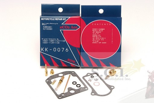 KAWASAKI KZ1000 KEYSTER CARBURETOR REBUILD REPAIR KIT