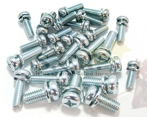 YAMAHA XS1 XS650 CARBURETOR SCREW SET FOR TWO CARBS