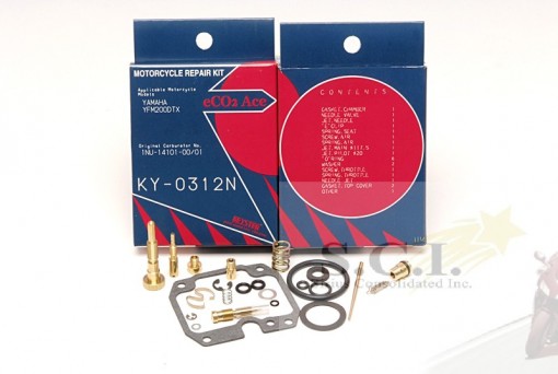 YAMAHA YFM200 DX MOTO 4 KEYSTER CARB KIT 1986 - 1989