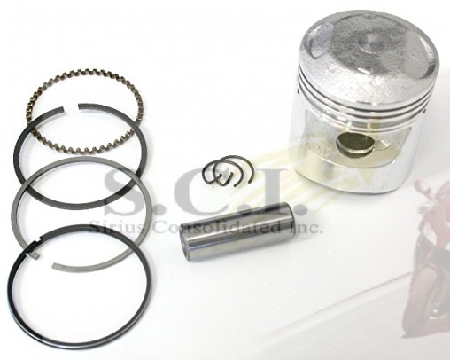 HONDA C70 CL70 CT70 SL70 XL70 PISTON KIT - STD SIZE 