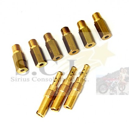 HONDA PERFORMANCE AND TUNING JET KIT 6 MAIN JETS AND 3 SLOW JETS