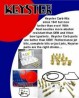 SUBARU JUSTY 1200 KEYSTER CARBURETOR REBUILD REPAIR KIT