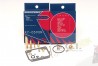 YAMAHA DT250 KEYSTER CARBURETOR REBUILD REPAIR  KIT 1975 - 1976