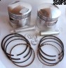 HONDA CB350 CL350 PISTON SET FOURTH OVER 1.00