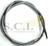 HONDA CB350 CL350 K CABLE SET 1968 - 1973
