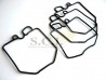 HONDA CARBURETOR VITON NON SWELLING FLOAT BOWL GASKETS SET OF FOUR