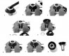 YAMAHA XS650 XJ900 XS1100 CARB SLIDE DIAPHRAGMS