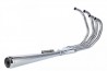 HONDA CB400F CHROME EXHAUST SYSTEM 1975 - 1977
