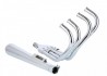 HONDA CB400F CHROME EXHAUST SYSTEM 1975 - 1977
