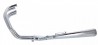 HONDA CB400F CHROME EXHAUST SYSTEM 1975 - 1977
