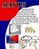 HONDA ATC200X ATC200 X KEYSTER CARBURETOR REBUILD REPAIR KIT for OEM carbs 16100-965-014/024 1983 - 1984 - 1985