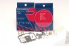 YAMAHA XS1 XS1B KEYSTER CARBURETOR REBUILD REPAIR KIT 1970 - 1971