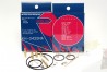 HONDA ATC200X ATC200 X KEYSTER CARBURETOR REBUILD REPAIR KIT for OEM carbs 16100-965-014/024 1983 - 1984 - 1985